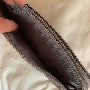 Lululemon double pocket purse